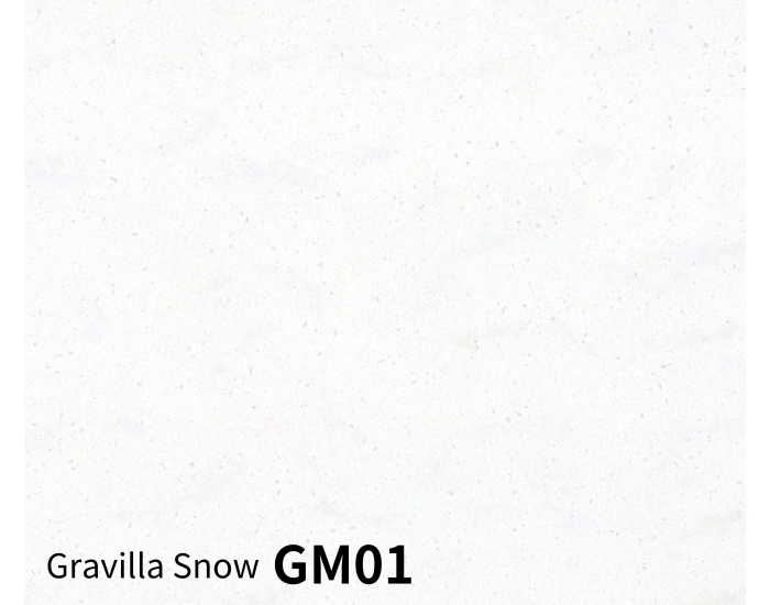 GM01 Gravilla Snow (圖片僅供參考，請以實體為準)